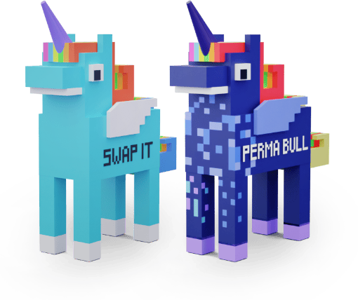 NFT crypto unicorns